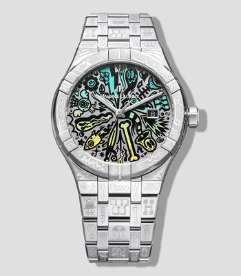 Reloj para Hombre AIKON Automatic Wotto Edición Especial, Plateado