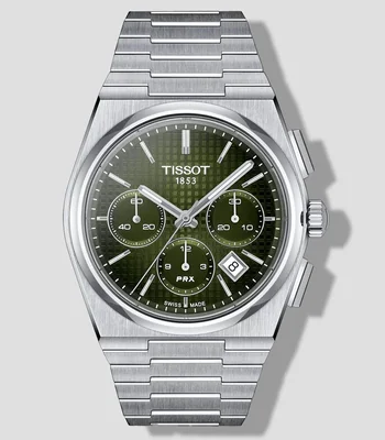 Reloj para Hombre PRX Automatic Chronograph Casual, Plateado