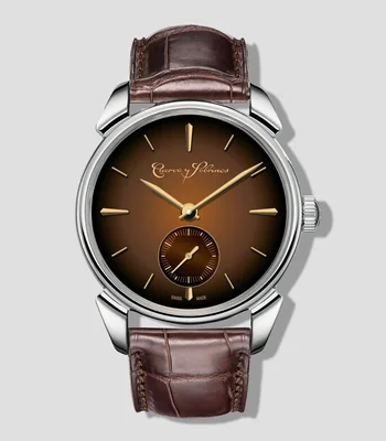 Reloj para Hombre Reserva de la familia casual, plateado