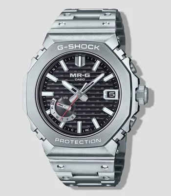 Reloj para Hombre G-Shock MR-G Casual Plateado