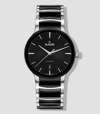 Reloj Unisex Automático Centrix Classic Carátula Negra