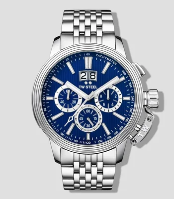 Reloj para Hombre Ceo Adesso De Vestir, Plateado, Azul