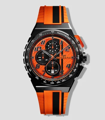Reloj para Hombre Apex Carbon Casual Naranja