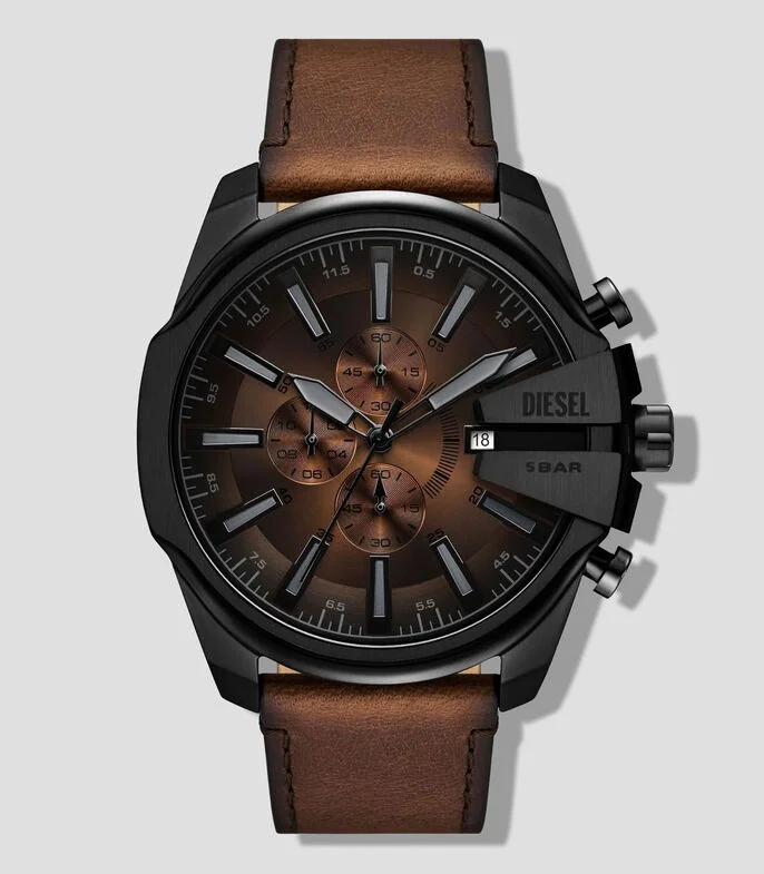 Reloj para hombre Mega Chief Casual, Negro