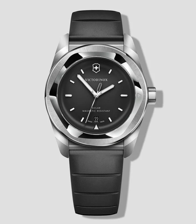 Reloj Unisex Concept One Casual Negro, Plateado