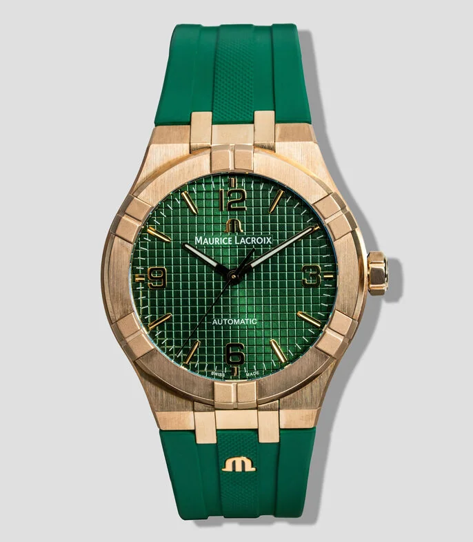 Reloj par hombre Aikon Automatic Edición Especial Bronce