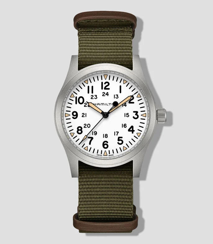 Reloj Khaki Field Mechanical H69529913 Hombre