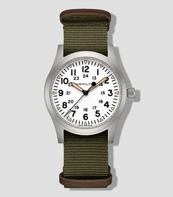 Reloj Khaki Field Mechanical H69529913 Hombre
