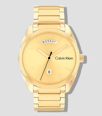 Reloj para Hombre Progress Casual Dorado