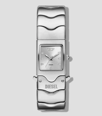 Reloj para hombre Closer Casual, Plateado