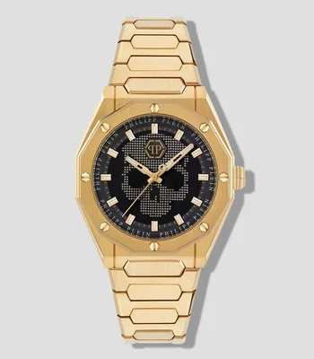 Reloj para Hombre Plein Deluxe casual, Negro