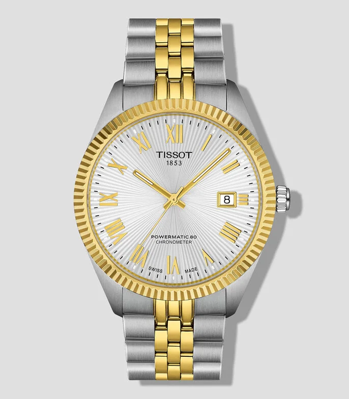 Reloj para hombre Ballade COSC casual, plateado
