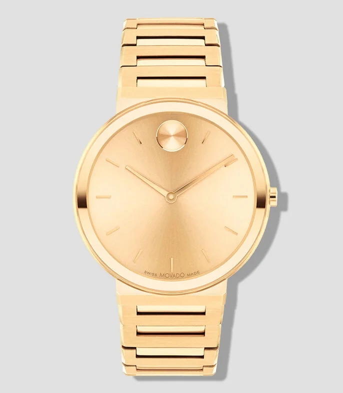 Reloj para Hombre Bold, Casual, Dorado