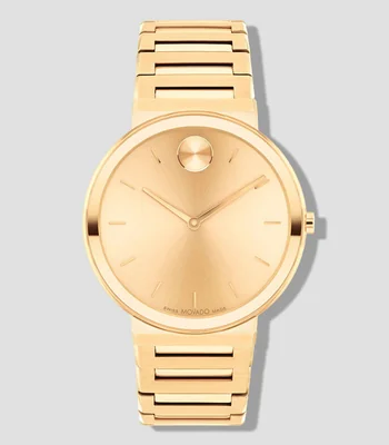 Reloj para Hombre Bold, Casual, Dorado