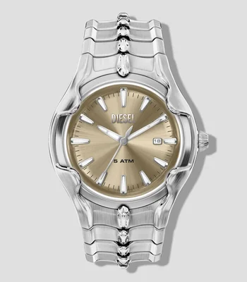 Reloj para Hombre Vert Casual Dorado, Plateado