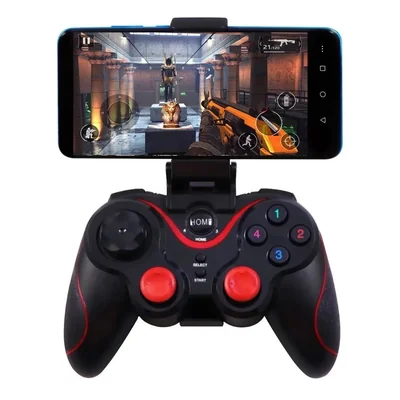 Gamepad para Celular de Control Bluetooth Gadgets and Fun color Negro