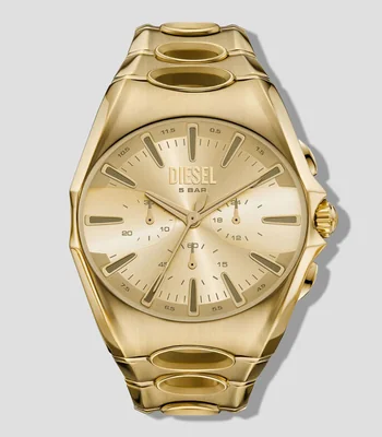 Reloj para Hombre Clasico Dorado