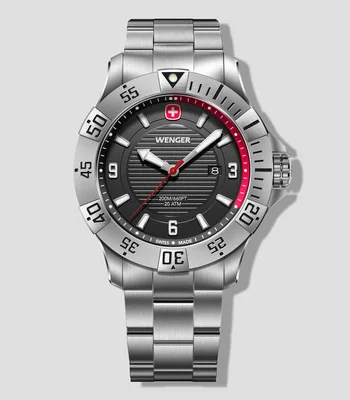 Reloj para Hombre Seaforce Deportivo Negro
