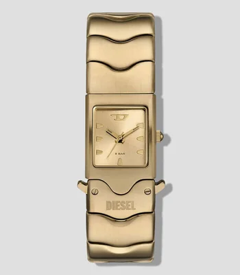 Reloj para hombre Closer Casual, Dorado