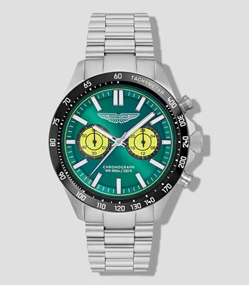 Reloj para hombre Icon SPT Deportivo Verde