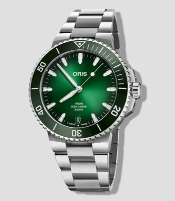 Reloj para Hombre Aquis Deportivo, Plateado