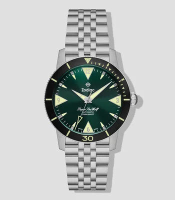 Reloj para Hombre SSW Skin Casual Plateado, Negro