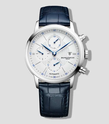 Reloj para Hombre Classima 10330 casual plateado, azul