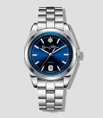 Reloj para Hombre Robusto 1935 de vestir plateado