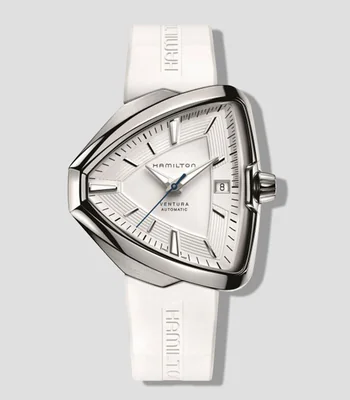 Reloj para Hombre Ventura Elvis80 Casual Blanco