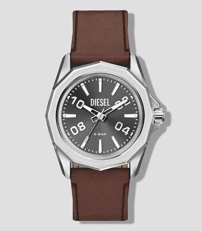 Reloj para Hombre Stinger casual plateado