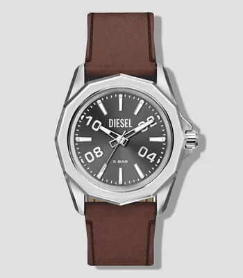 Reloj para Hombre Stinger casual plateado