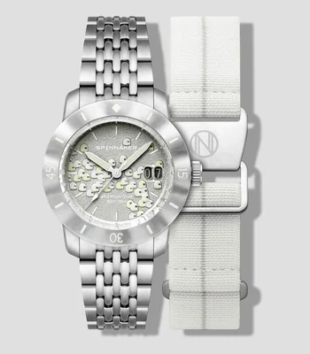 Reloj para Hombre Fleuss Seconde casual plateado