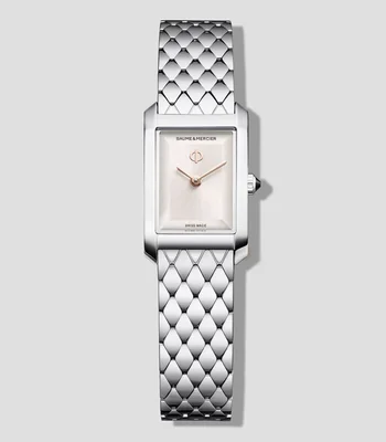 Reloj para Hombre Hampton 10860 casual plateado