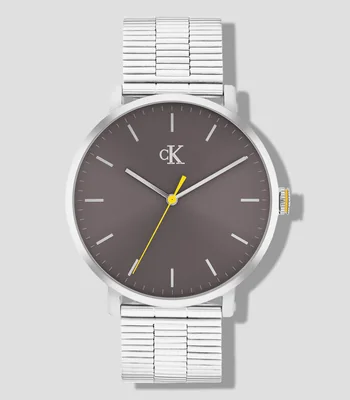 Reloj para Hombre Real casual plateado