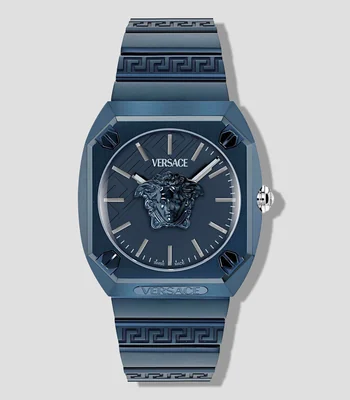 Reloj para Hombre Medusa Antares de vestir Azul