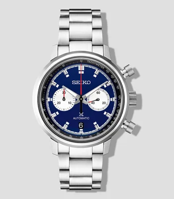 Reloj para Hombre Prospex Deportivo Azul, Plateado
