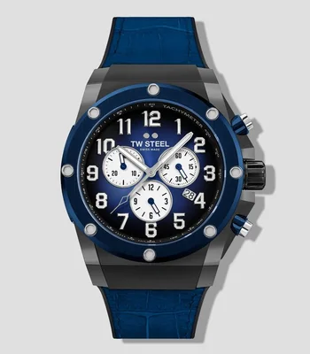 Reloj para Hombre Ace Genesis Deportivo Negro, Azul