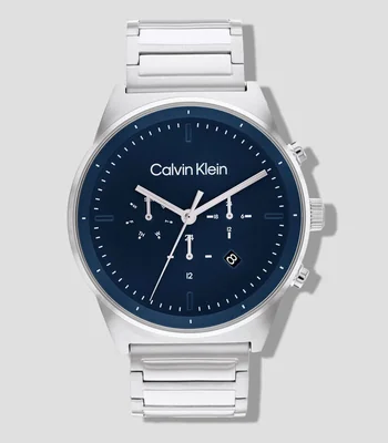 Reloj para Hombre Casual, Plateado