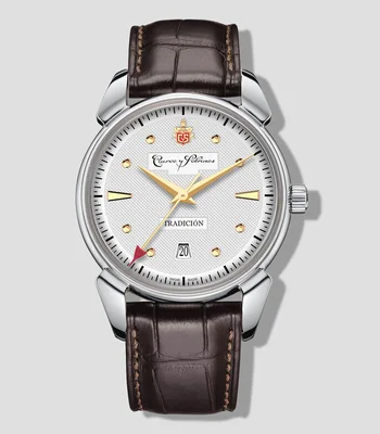 Reloj para Hombre Historiador Tradition casual plateado