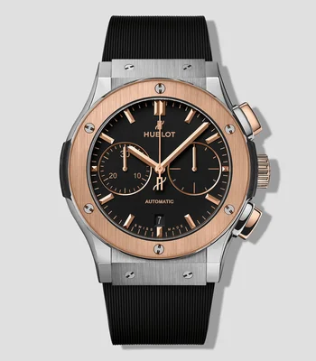 Reloj para hombre Classic Fusion casual plateado