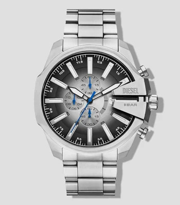 Reloj para Hombre Mega Chief Slim casual plateado