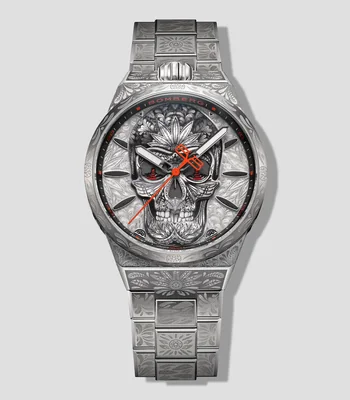 Reloj para Hombre Bolt-68 Neo Tattoed Skull Casual