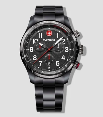 Reloj para Hombre Terragraph Chrono Deportivo Negro