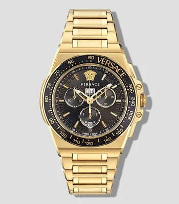 Reloj para Hombre Greca Extreme Chrono Deportivo, Dorado