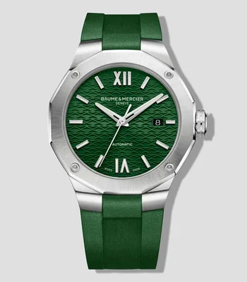 Reloj para Hombre Geneve Casual, Acero, Verde