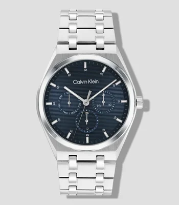 Reloj para hombre CK Motion Casual Plateado