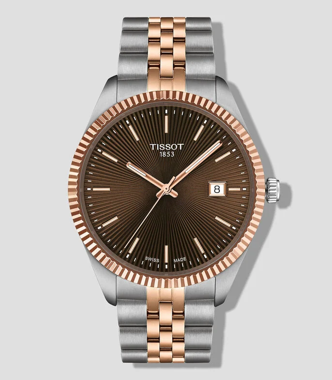 Reloj para Hombre Ballade casual, Marrón