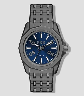 Reloj para Hombre Stinger casual plomo