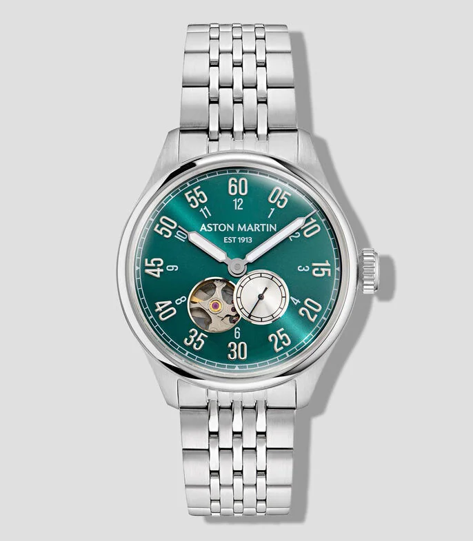 Reloj para hombre Timeless TS1 Automático Casual Verde
