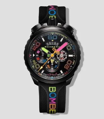 Reloj para Hombre Bolt-68 Heritage Chroma Casual Negro